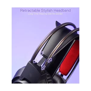 هدست مخصوص بازی ردراگون مدل SCREAM H231 Black