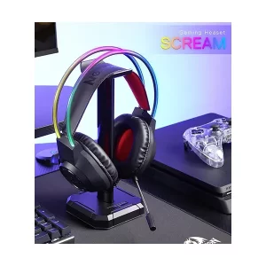 هدست مخصوص بازی ردراگون مدل SCREAM H231 Black