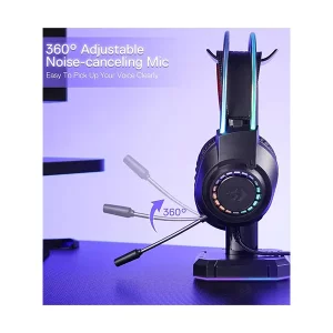 هدست مخصوص بازی ردراگون مدل SCREAM H231 Black