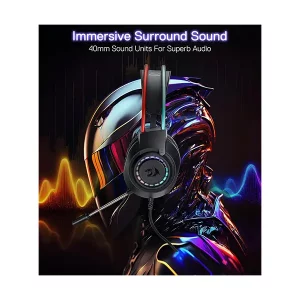 هدست مخصوص بازی ردراگون مدل SCREAM H231 Black