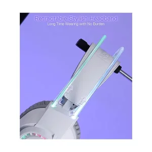 هدست مخصوص بازی ردراگون مدل SCREAM H231 White