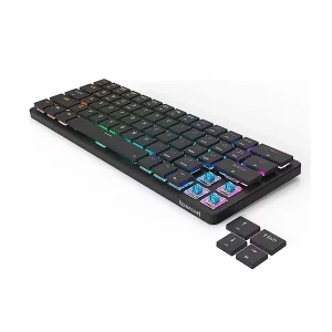 کیبورد گمینگ ردراگون مدل Redragon Elise Pro K615P-KBS