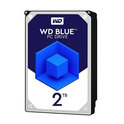 هارددیسک اینترنال وسترن دیجیتال مدل Blue WD20EZRZ 2TB