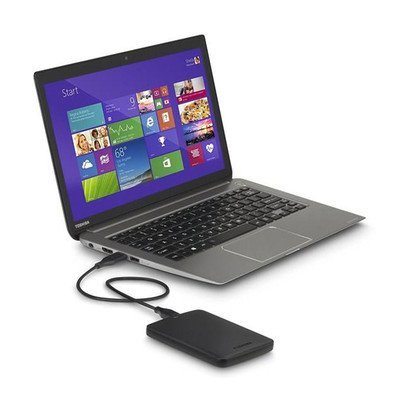 هارد دیسک اکسترنال توشیبا مدل Canvio Basics 3TB