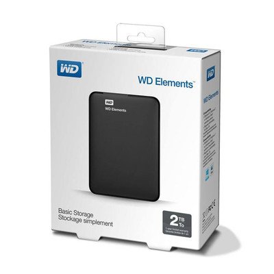 هارد اکسترنال وسترن دیجیتال مدل Elements 2TB