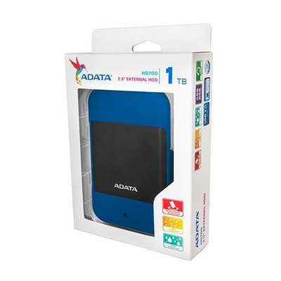 هارددیسک اکسترنال ای دیتا مدل HD700 1TB