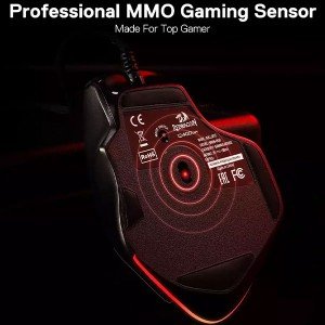 موس بی سیم مخصوص بازی ردراگون مدل  BULLSEYE M806 PRO RGB