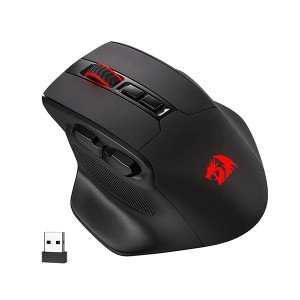 موس بی سیم مخصوص بازی ردراگون مدل  BULLSEYE M806 PRO RGB