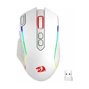 موس بی‌سیم مخصوص بازی ردراگون مدل  TAIPAN PRO M810 W PRO RGB