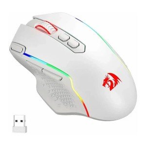 موس بی‌سیم مخصوص بازی ردراگون مدل  TAIPAN PRO M810 W PRO RGB