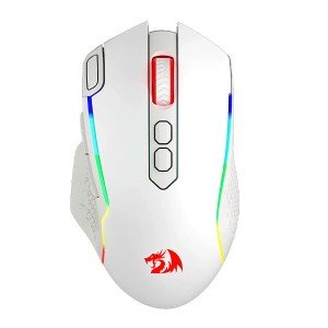 موس بی‌سیم مخصوص بازی ردراگون مدل  TAIPAN PRO M810 PRO White RGB