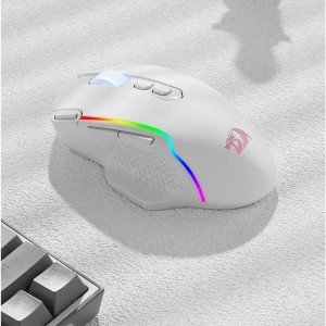 موس بی‌سیم مخصوص بازی ردراگون مدل  TAIPAN PRO M810 W PRO RGB