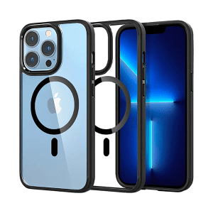 کاور Spigen Ultra Hybrid Magsafe iPhone 15ProMax Black