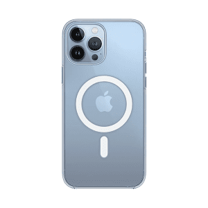 کاور Spigen Ultra Hybrid Magsafe iPhone 13 normal Clear White
