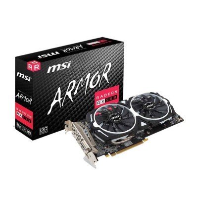کارت گرافیک ام اس آی مدل RADEON RX 580 ARMOR 8G OC