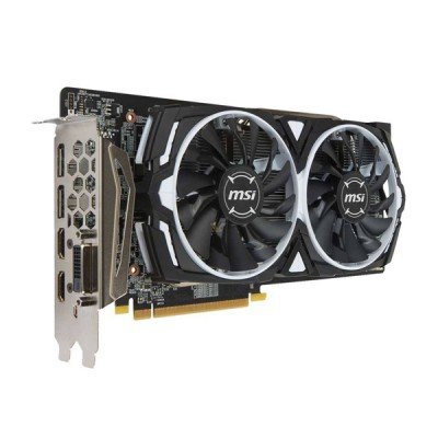 کارت گرافیک ام اس آی مدل RADEON RX 580 ARMOR 8G OC