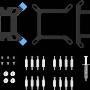فن پردازنده گیم دیاس مدل CHIONE E4-240 Blk