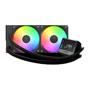 فن پردازنده گیم دیاس مدل CHIONE E4-240 Blk