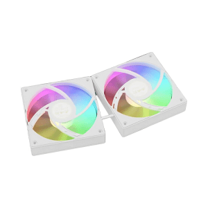 فن پردازنده گیم دیاس مدل CHIONE E4-240 White