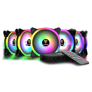 فن کیس گیم دیاس مدل AEOLUS M2-1205R