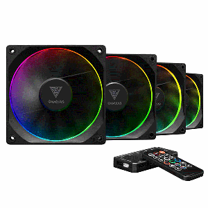 فن کیس گیم دیاس مدل AEOLUS M3-1204R