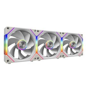 فن کیس گیم دیاس مدل AEOLUS P2-1203 WH