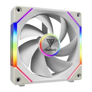 فن کیس گیم دیاس مدل AEOLUS P2-1203 WH