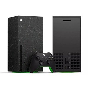 کنسول بازی مایکروسافت مدل XBOX SERIES X  Galaxy Black ظرفیت 2 ترابایت