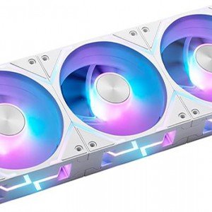 فن کیس ام اس آی مدل MPG EZ120 ARGB-3W White