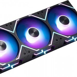 فن کیس ام اس آی مدل MPG EZ120 ARGB-3b Black