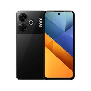 گوشی موبایل شیائومی مدل Poco M6 4G ظرفیت 256 گیگابایت و رم 8 گیگابایت