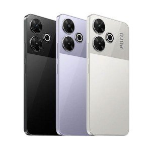 گوشی موبایل شیائومی مدل Poco M6 4G ظرفیت 256 گیگابایت و رم 8 گیگابایت