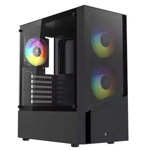 کیس کامپیوتر لاجی کی مدل LK-C273B