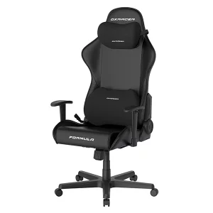 صندلی اداری مدیریتی و مخصوص بازی دی ایکس ریسر مشکی مدل Dxracer Formula LFD23LTC/N 2025