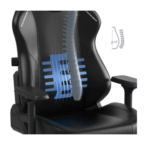 صندلی اداری مدیریتی و مخصوص بازی دی ایکس ریسر مشکی مدل Craft Pro XLCM23LTA/NR 2025