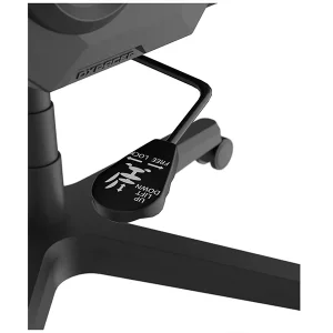 صندلی اداری مدیریتی و مخصوص بازی دی ایکس ریسر مشکی سفید مدل  Formula LFD23LTC/NW 2025