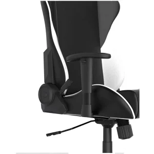 صندلی اداری مدیریتی و مخصوص بازی دی ایکس ریسر مشکی سفید مدل  Formula LFD23LTC/NW 2025