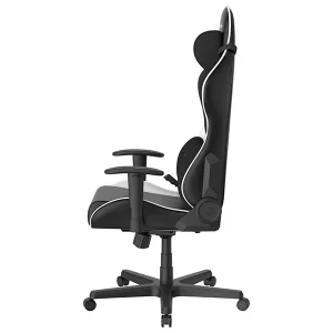 صندلی اداری مدیریتی و مخصوص بازی دی ایکس ریسر مشکی سفید مدل  Formula LFD23LTC/NW 2025