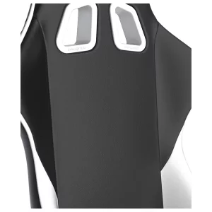 صندلی اداری مدیریتی و مخصوص بازی دی ایکس ریسر مشکی سفید مدل  Formula LFD23LTC/NW 2025