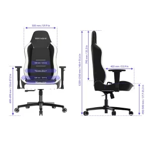 صندلی اداری مدیریتی و مخصوص بازی برند ورتاگیر مدل SL3800 Carbon Black