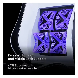 صندلی اداری مدیریتی و مخصوص بازی برند ورتاگیر مدل SL3800 Carbon Black