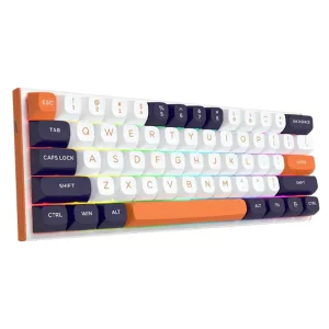 کیبورد مخصوص بازی ردراگون مدل Fidd K683 WBO RGB