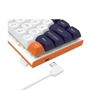 کیبورد مخصوص بازی ردراگون مدل Fidd K683 WBO RGB