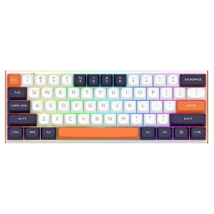 کیبورد مخصوص بازی ردراگون مدل Fidd K683 WBO RGB