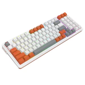 کیبورد مخصوص بازی ردراگون مدل Gloria K664 WOG RGB