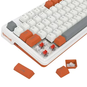 کیبورد مخصوص بازی ردراگون مدل Gloria K664 WOG RGB