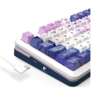 کیبورد مخصوص بازی ردراگون مدل Cyrus PRO K681 ACG