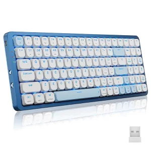 کیبورد مخصوص بازی ردراگون مدل EVA PRO K684 WB RGB