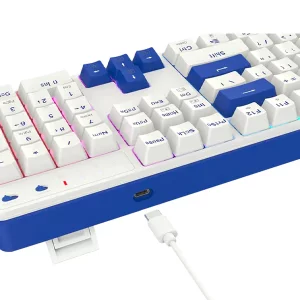 کیبورد مخصوص بازی ردراگون مدل FAYE K685 PRO RGB