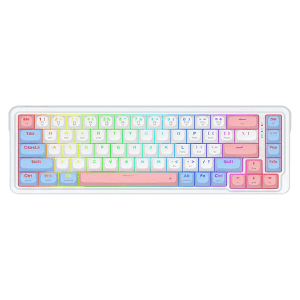 کیبورد مخصوص بازی ردراگون مدل NOVA K709 PRO WBP RGB